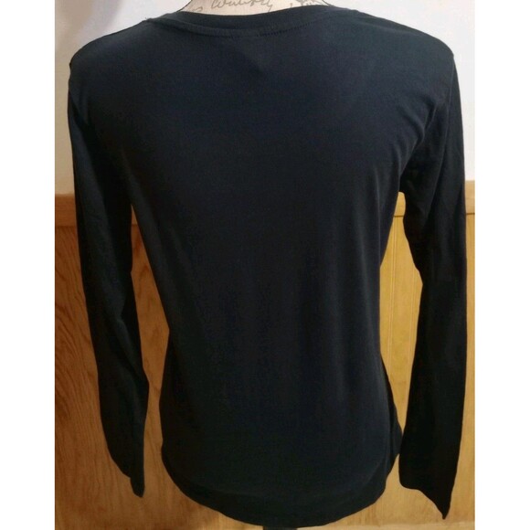 Attention I Am Out Of Order Black Graphic Funny Women's T-Shirt Sz M Handmade - Picture 4 of 5